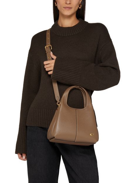 COACH Lana Leather Handbag