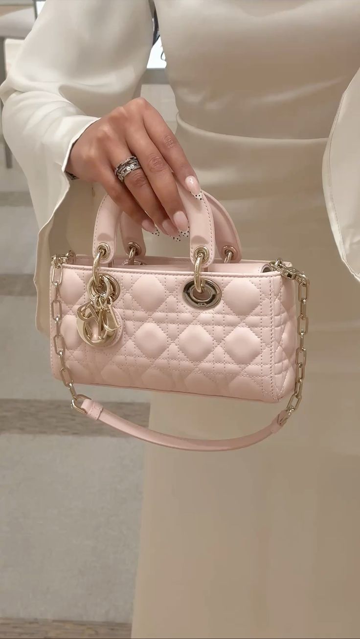 Dior Lady D-Joy Handbag with Brand Box | Glamora
