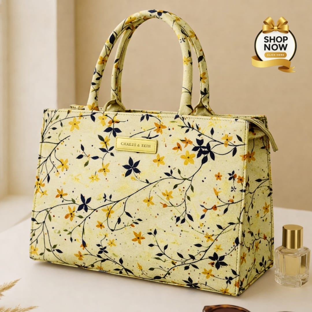 Canvas Tote bag for Girls