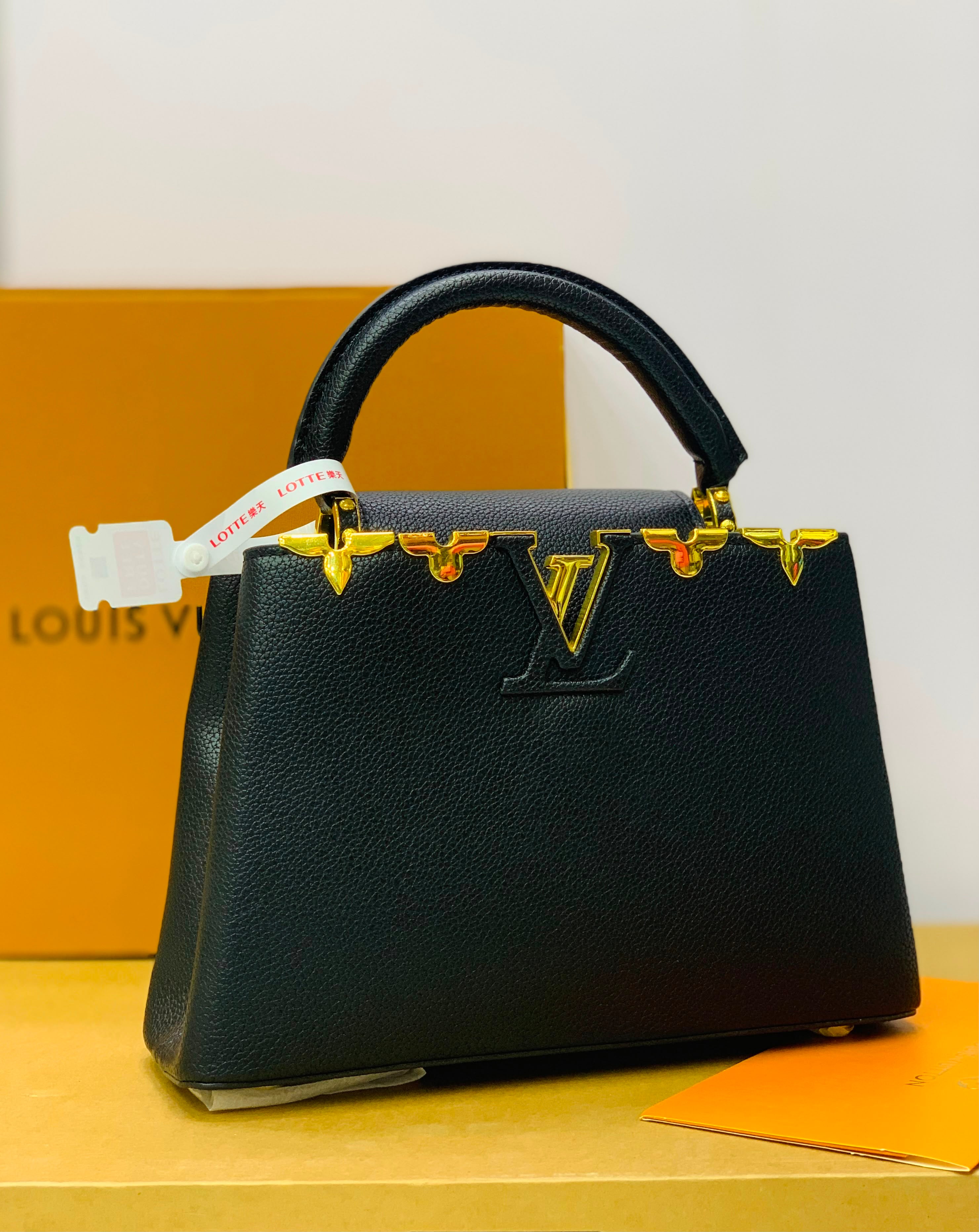 LY Handbag – Official Model | Premium Quality | 2 Boxes & Dust Bag