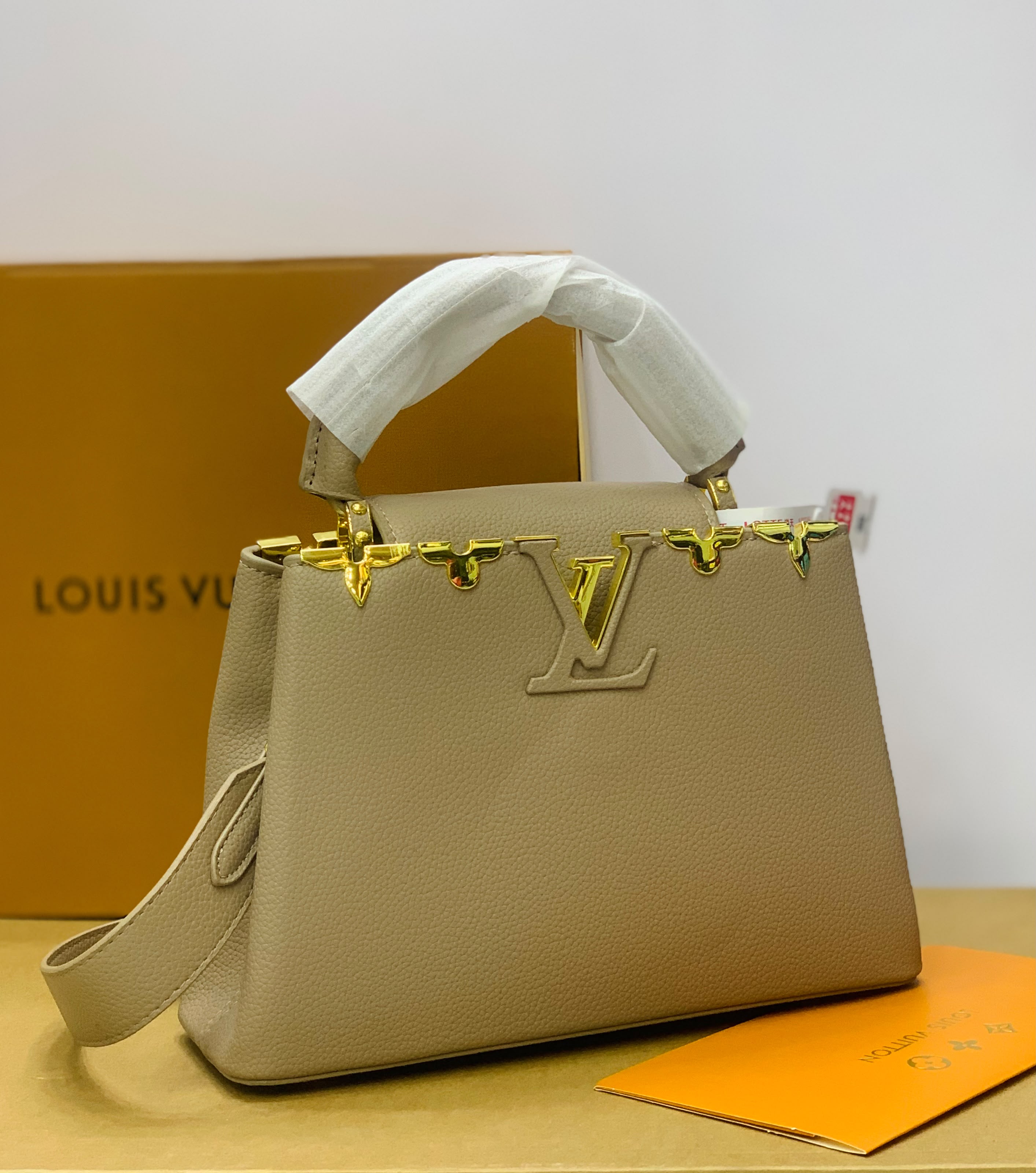 LY Handbag – Official Model | Premium Quality | 2 Boxes & Dust Bag