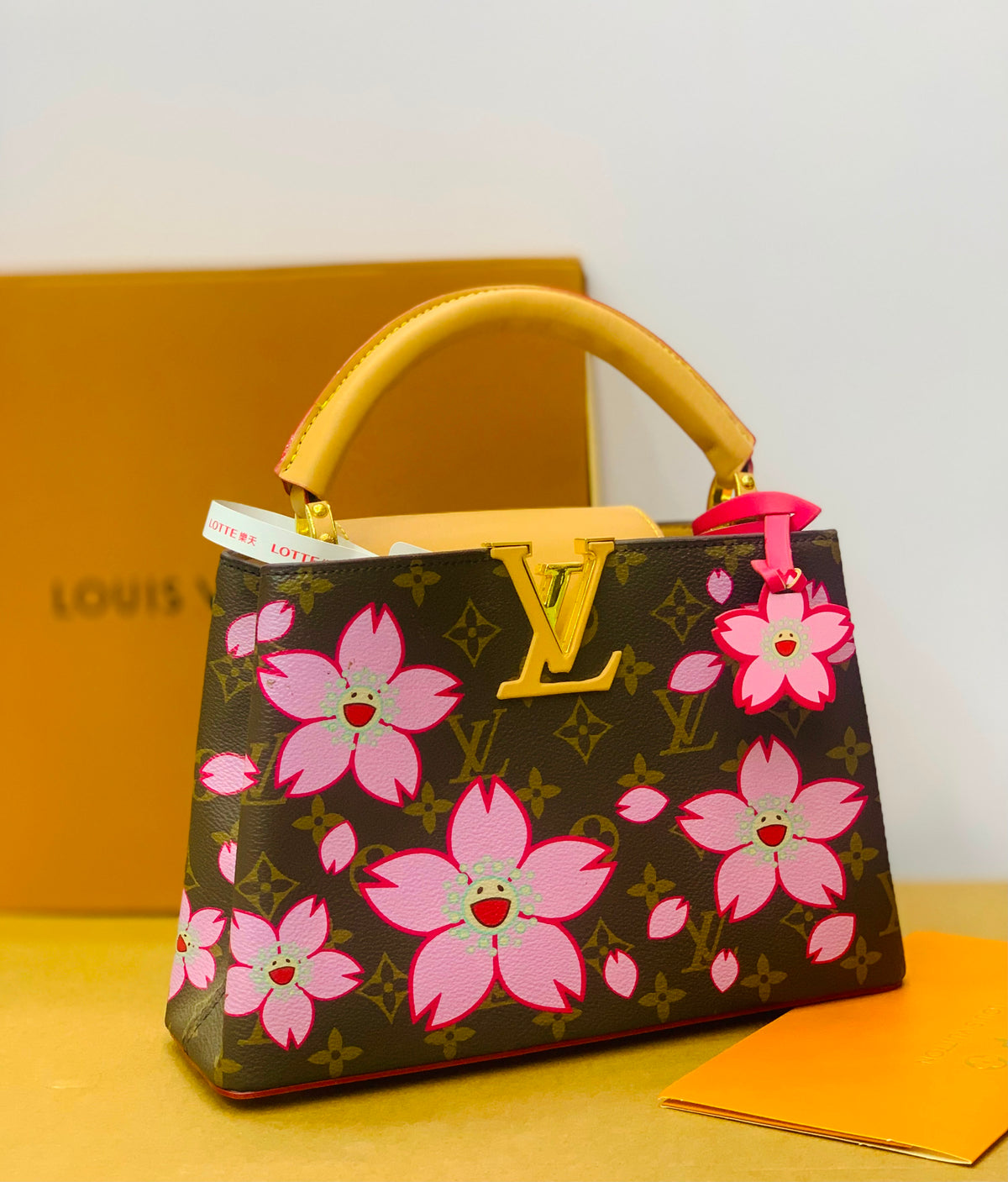 LY Handbag – Official Model | Premium Quality | 2 Boxes & Dust Bag