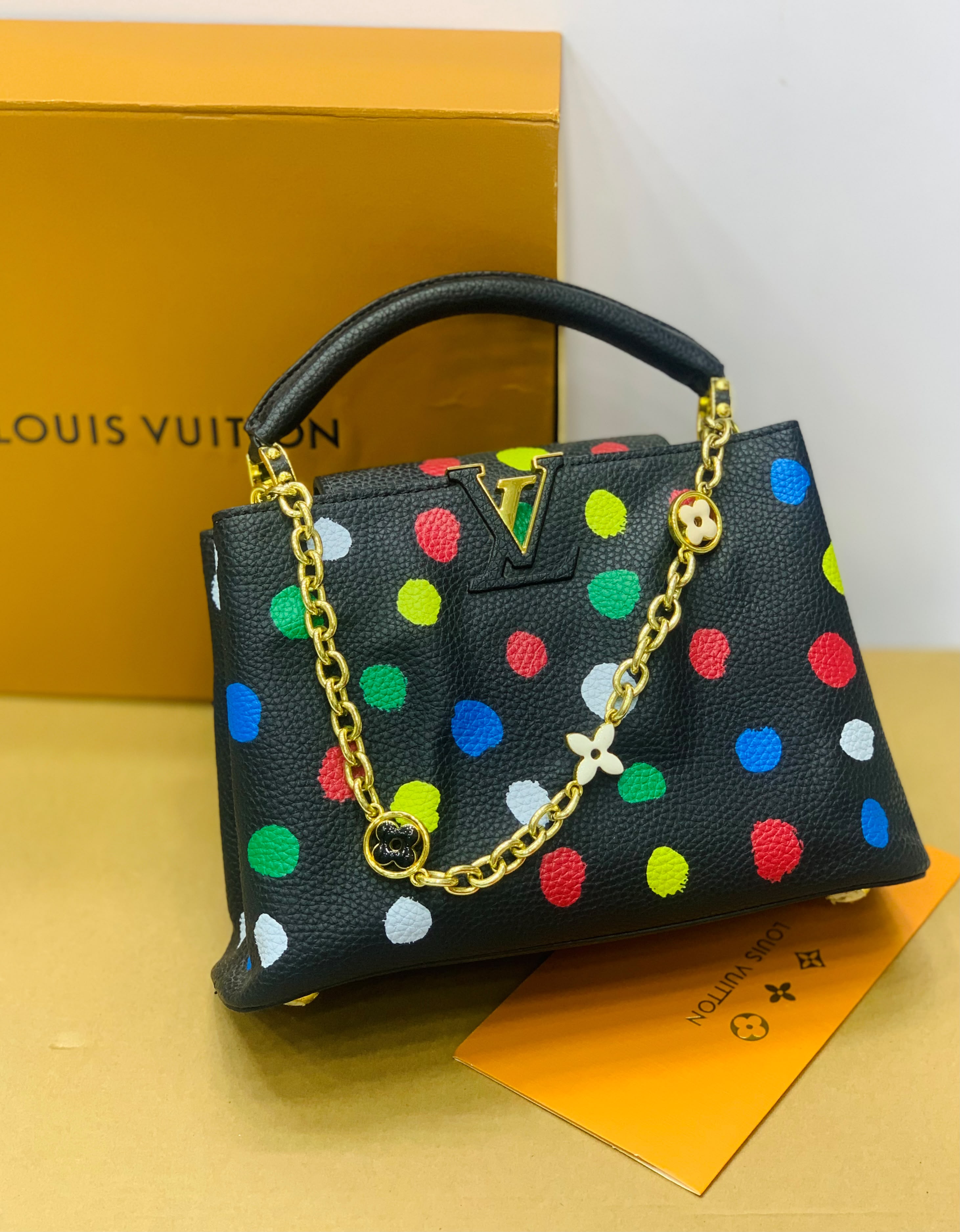 LY Handbag – Official Model | Premium Quality | 2 Boxes & Dust Bag