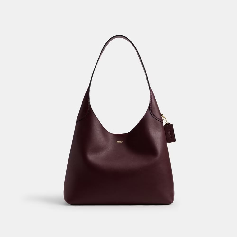 COACH Brooklyn 28 Leather Shoulder Bag
