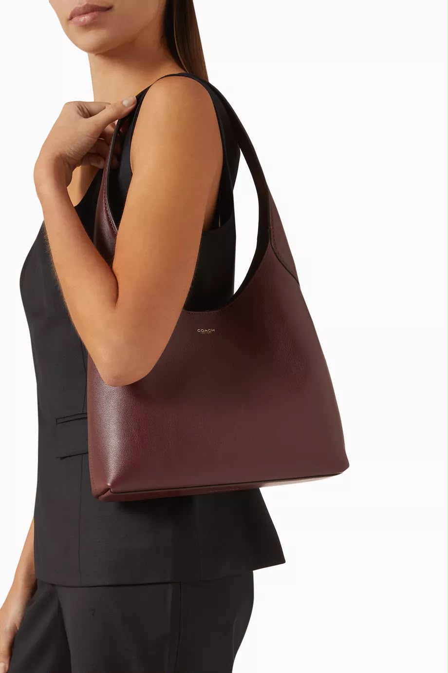 COACH Brooklyn 28 Leather Shoulder Bag
