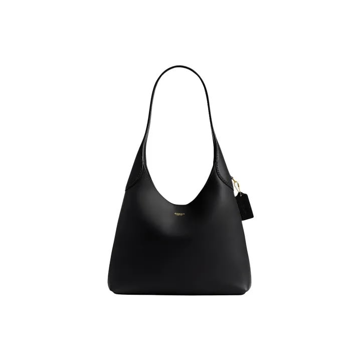 COACH Brooklyn 28 Leather Shoulder Bag