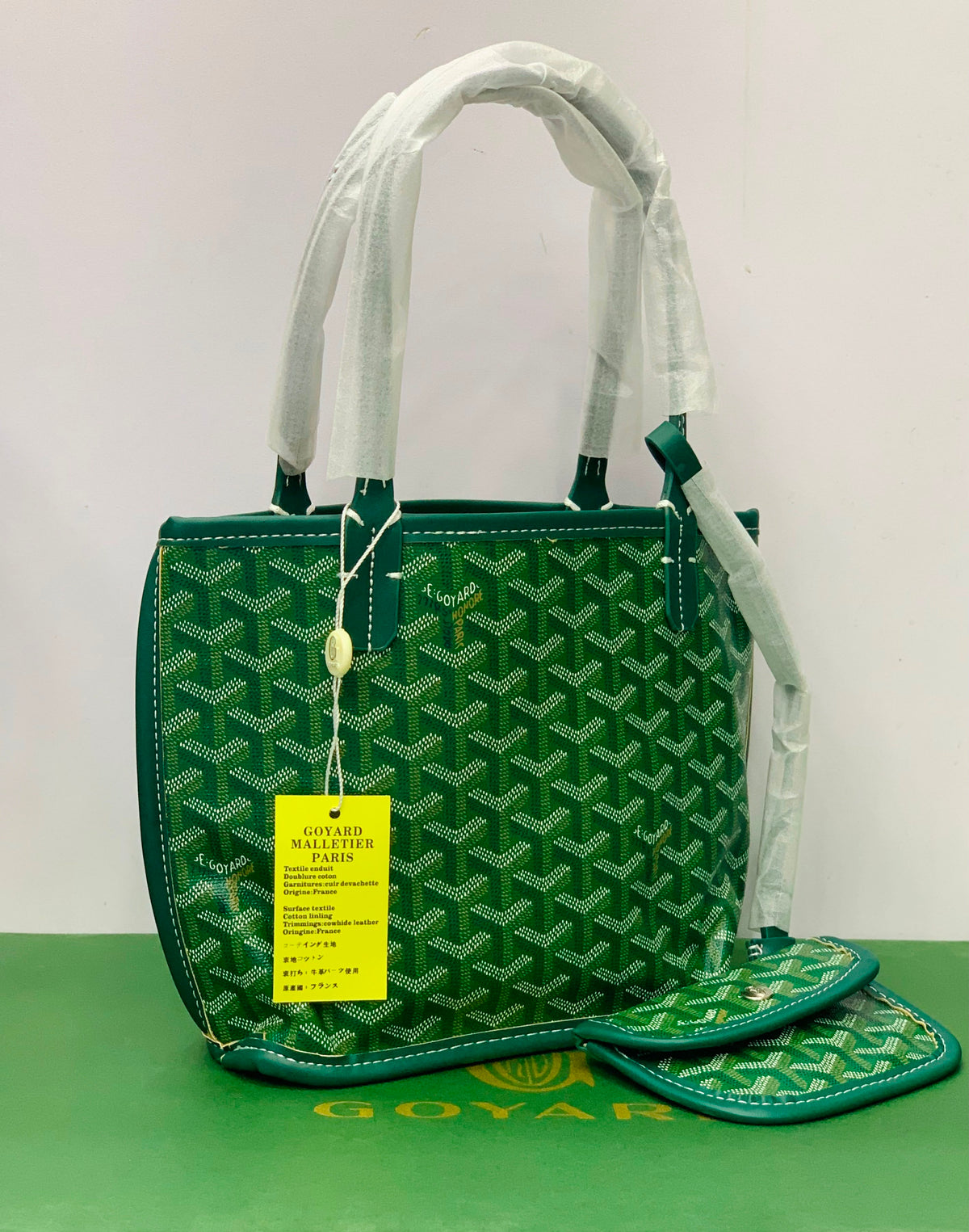 GOYARD Small Handbag | Premium Quality | 8 Colours | Dust Bag Included