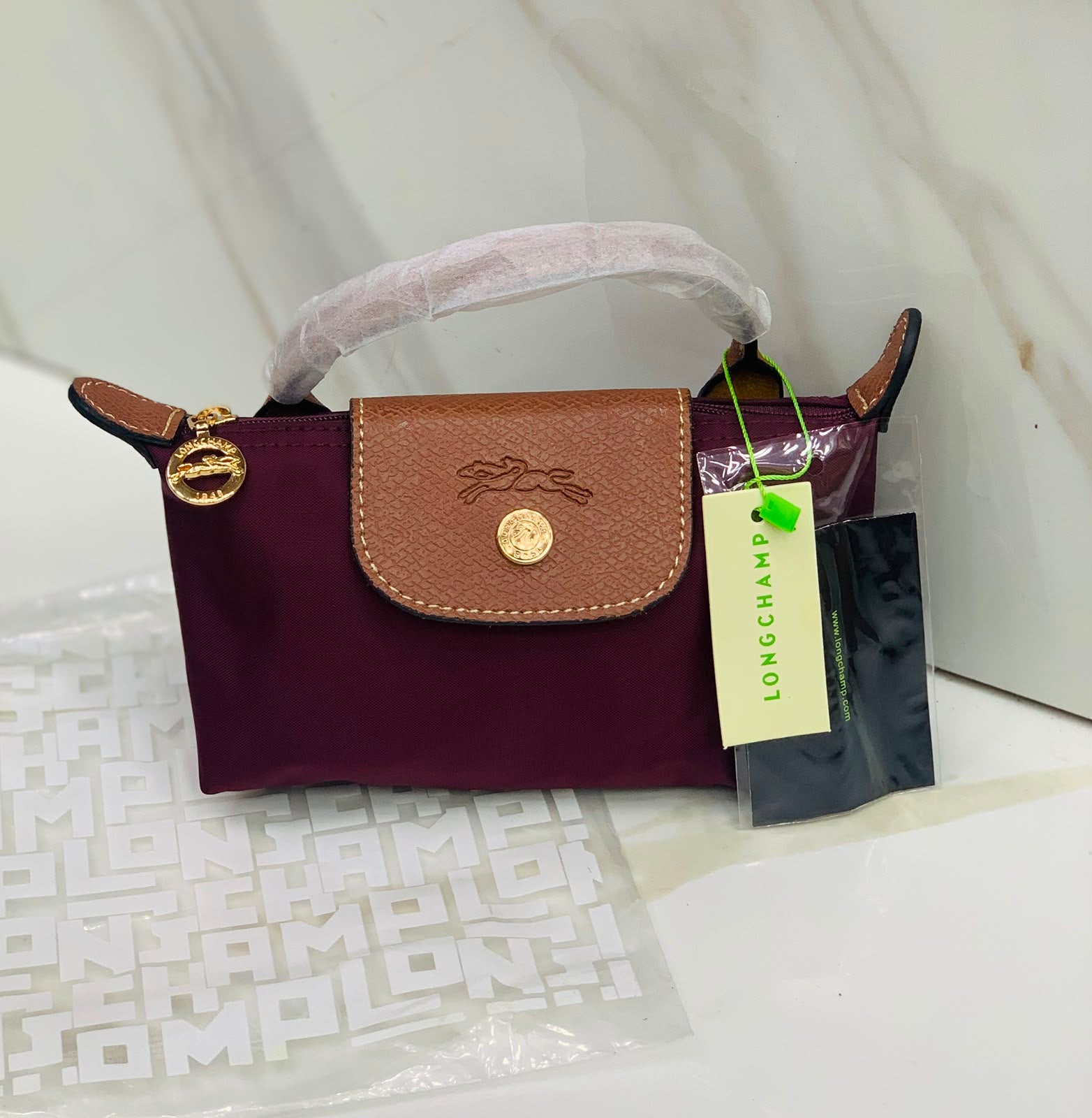 Longchamp Mini Handbag | Premium Quality | New Stock | 7 Colours