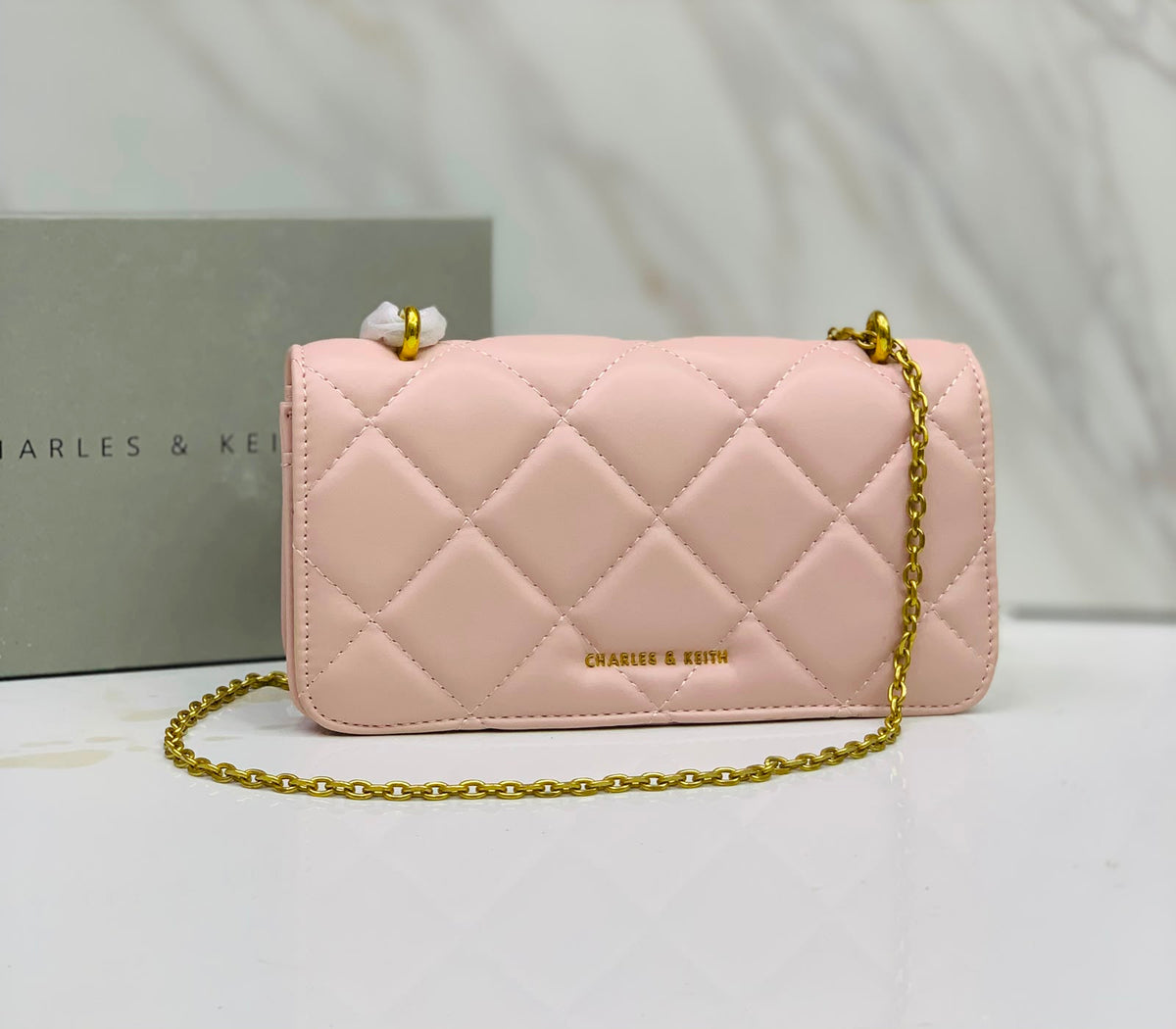 CHARLES & KEITH Handbag | Premium Quality New Stock | Glamora