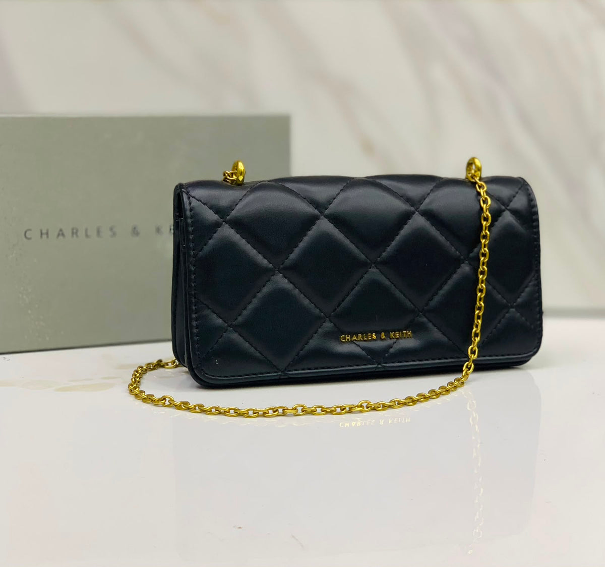 CHARLES & KEITH Handbag | Premium Quality New Stock | Glamora