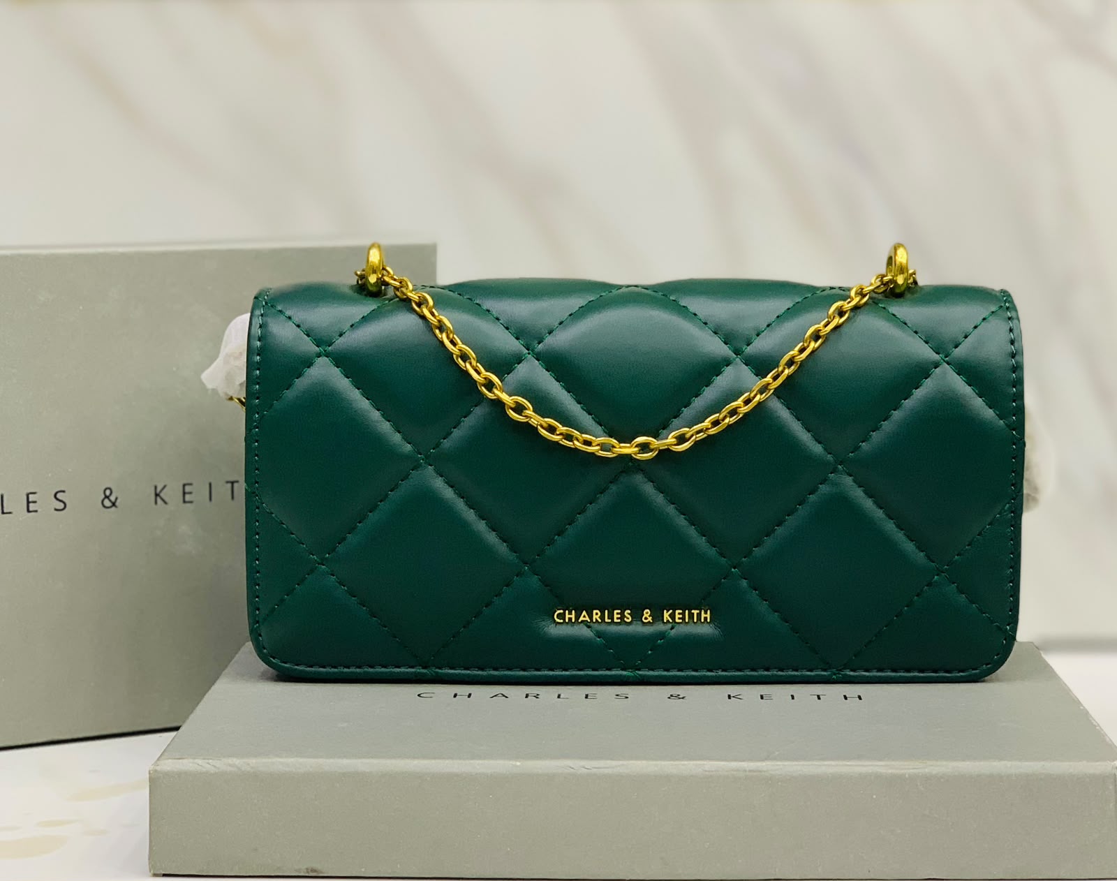 CHARLES & KEITH Handbag | Premium Quality New Stock | Glamora
