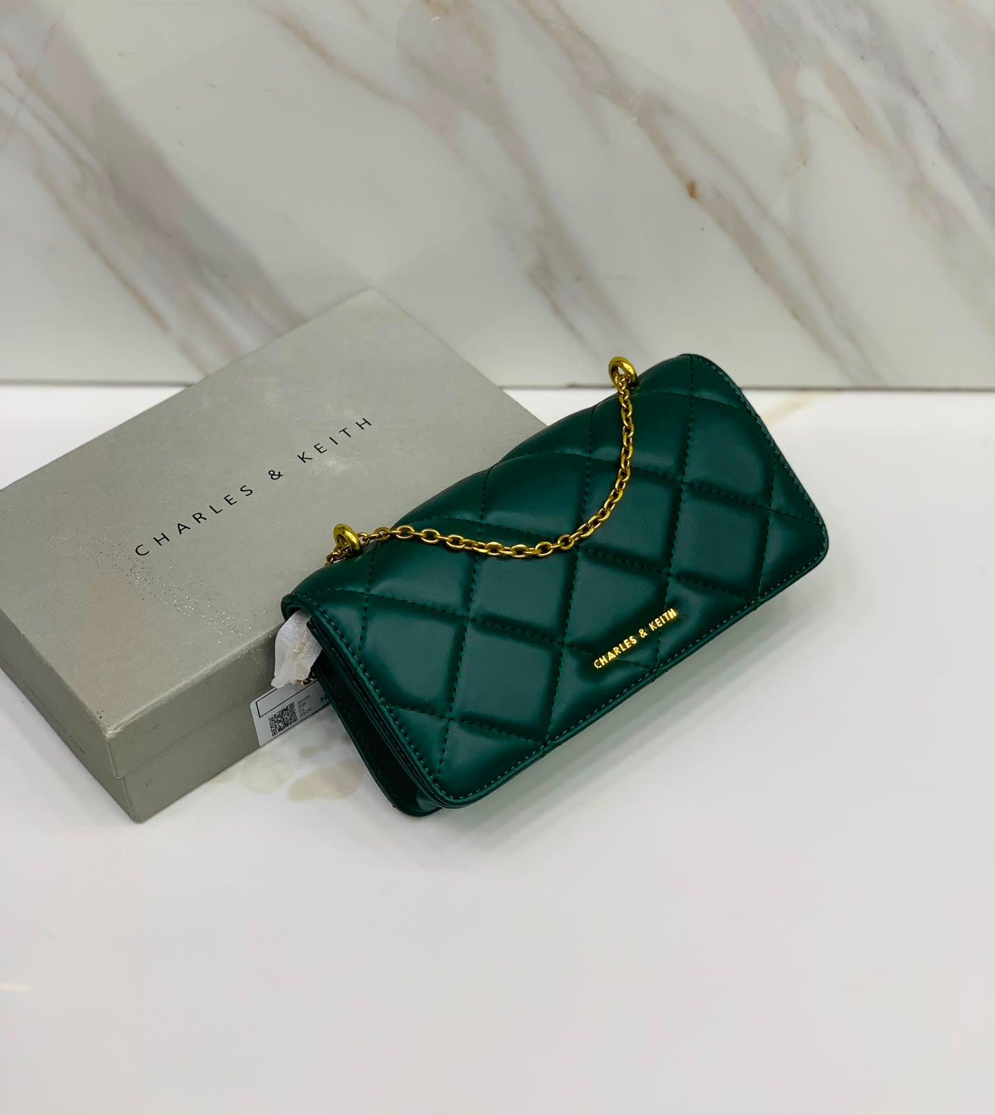 CHARLES & KEITH Handbag | Premium Quality New Stock | Glamora