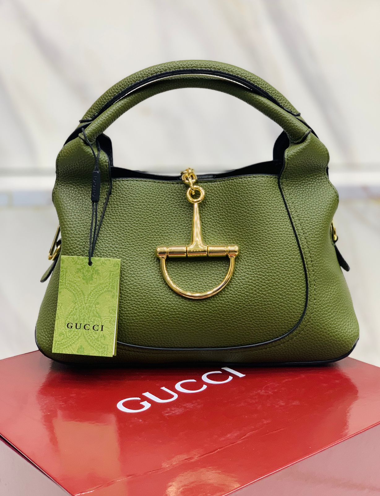 GUCCI Softbil Handbag