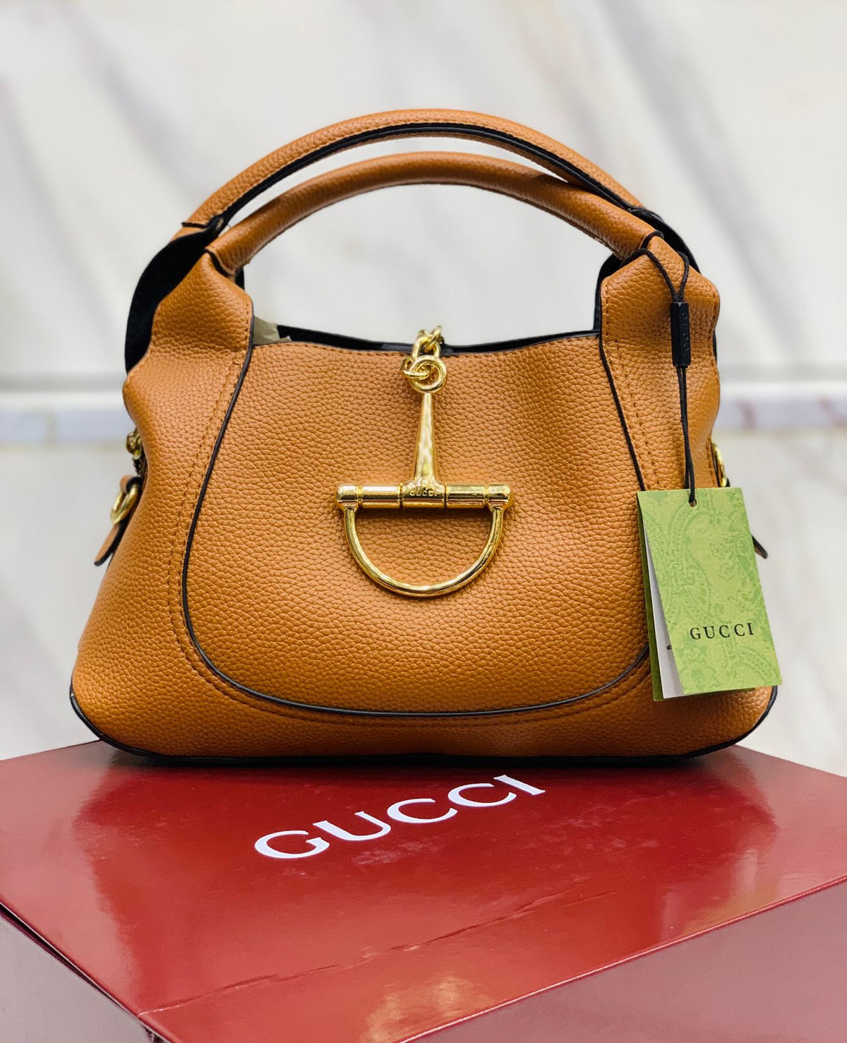 GUCCI Softbil Handbag