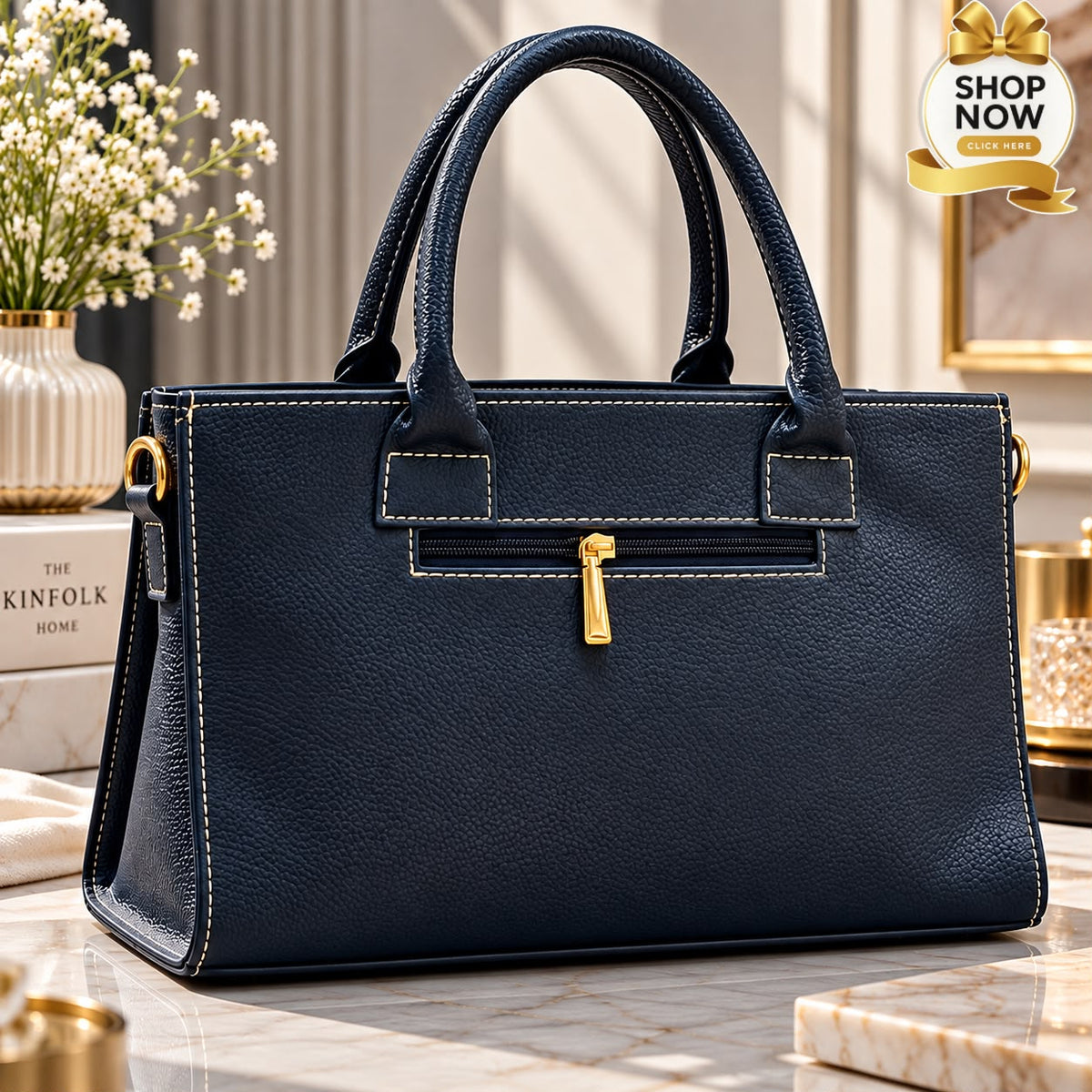 Michael Kors 3 Zipper shoulder Bags For Girls