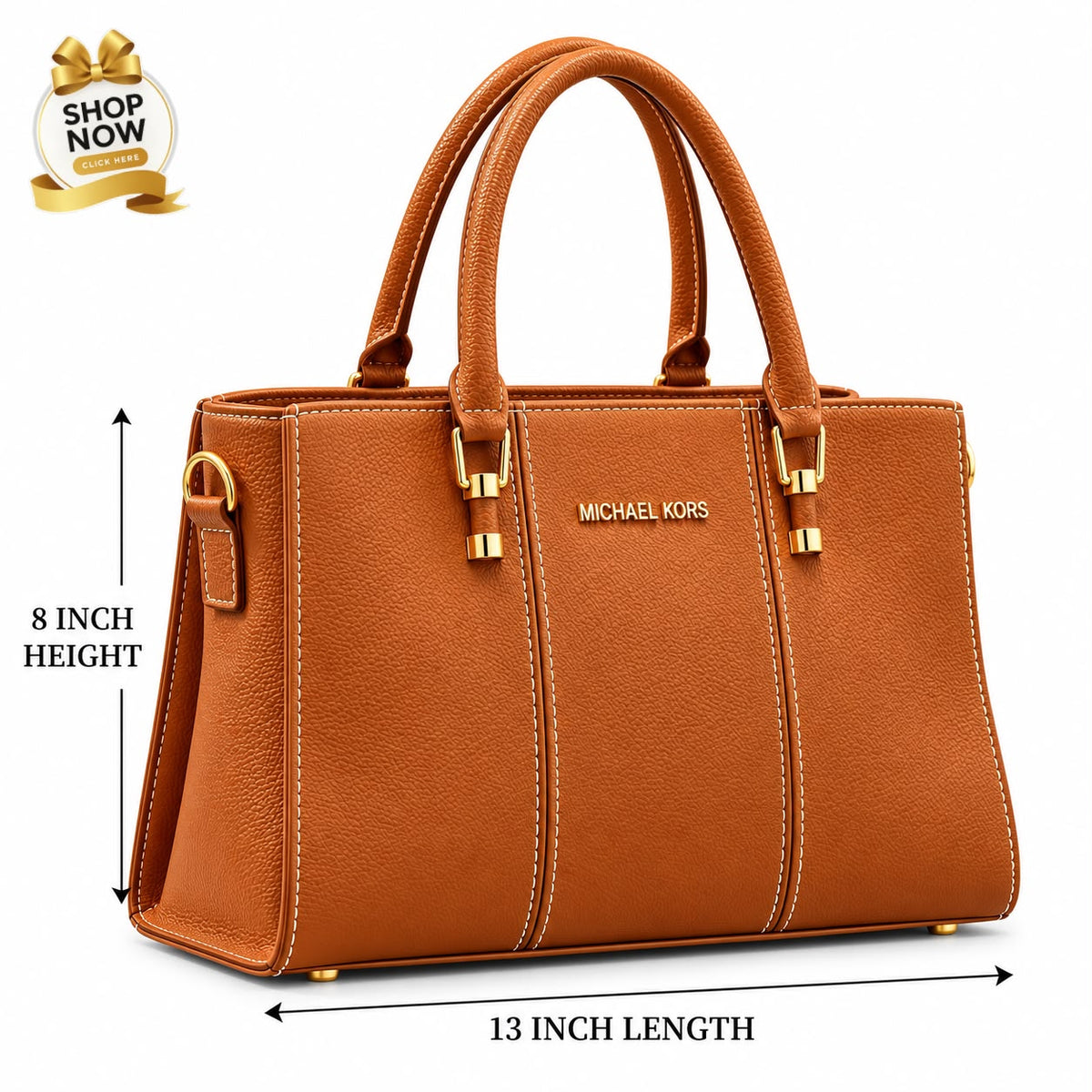 Michael Kors 3 Zipper shoulder Bags For Girls