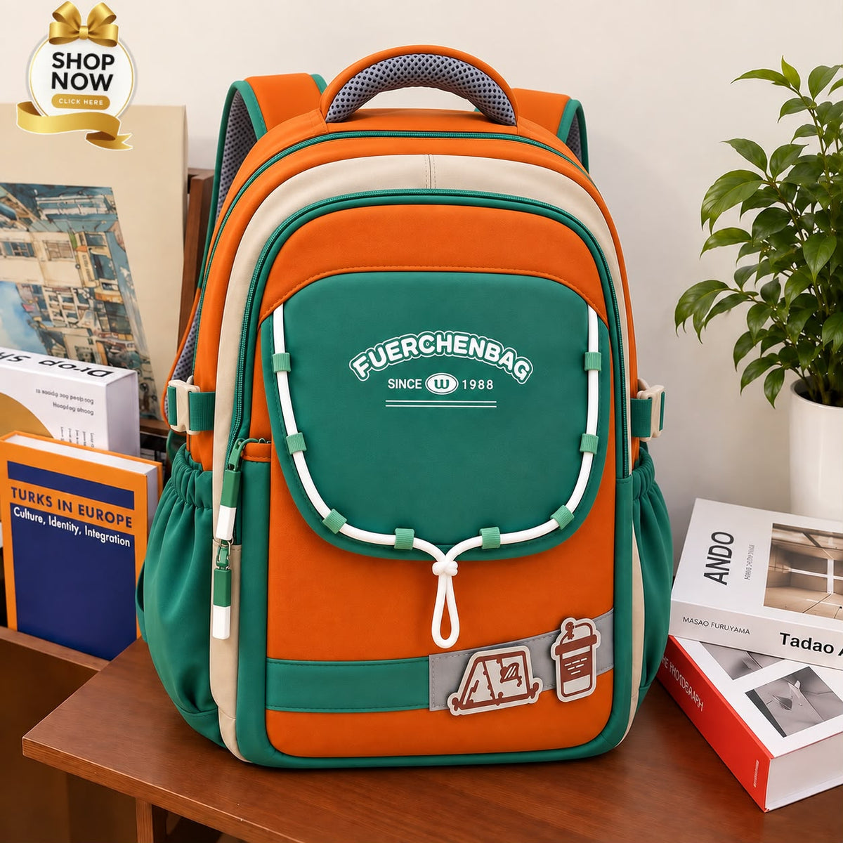 Imported Collection High Quality Imported  School & College Backpack For girls & Boys