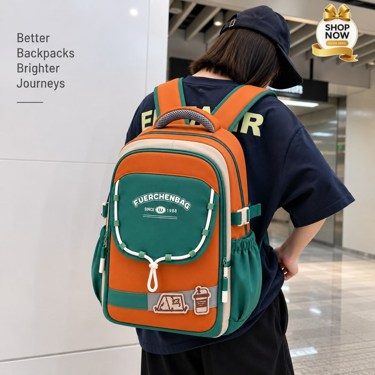 Imported Collection High Quality Imported  School & College Backpack For girls & Boys