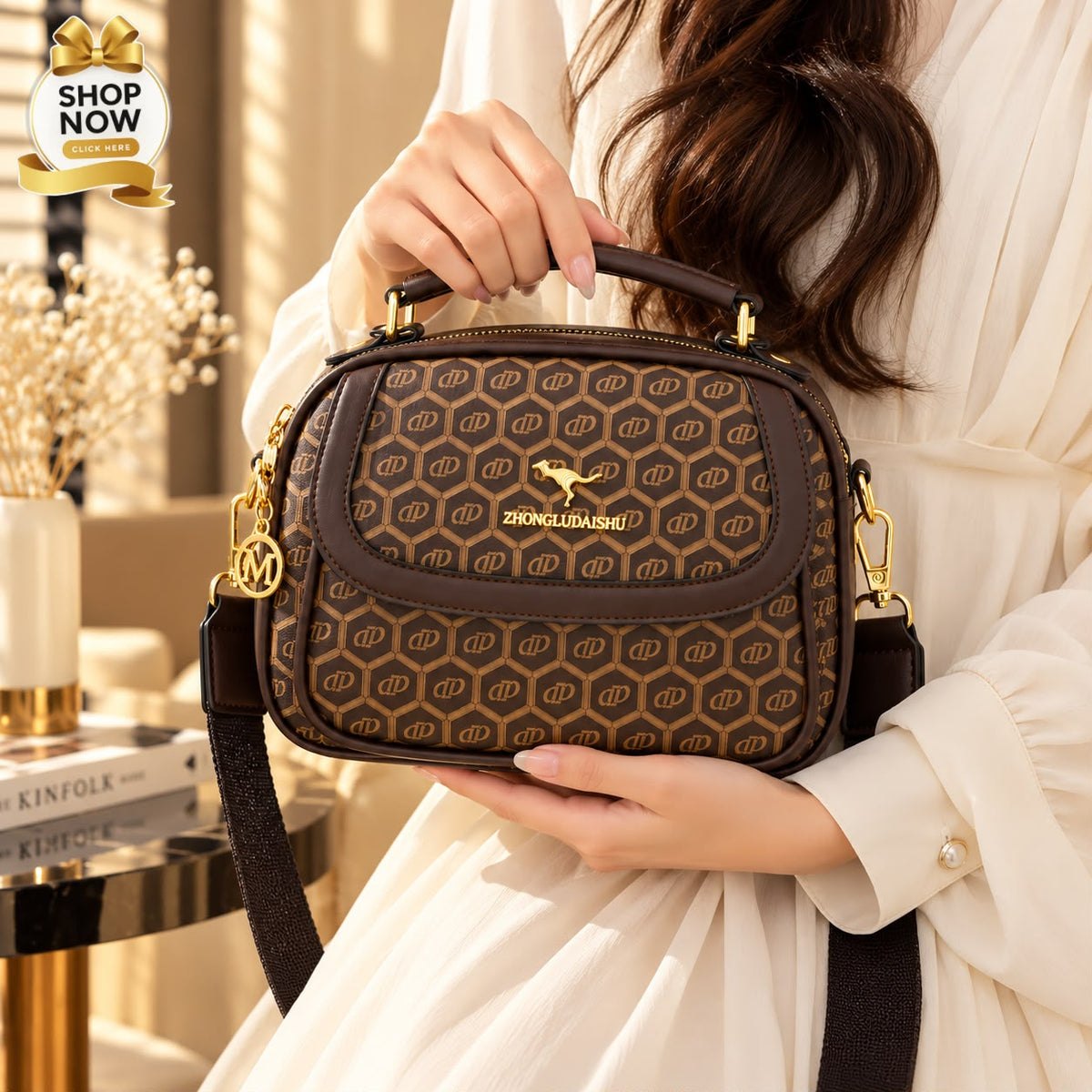 Imported  Cross Body Bag for Girls