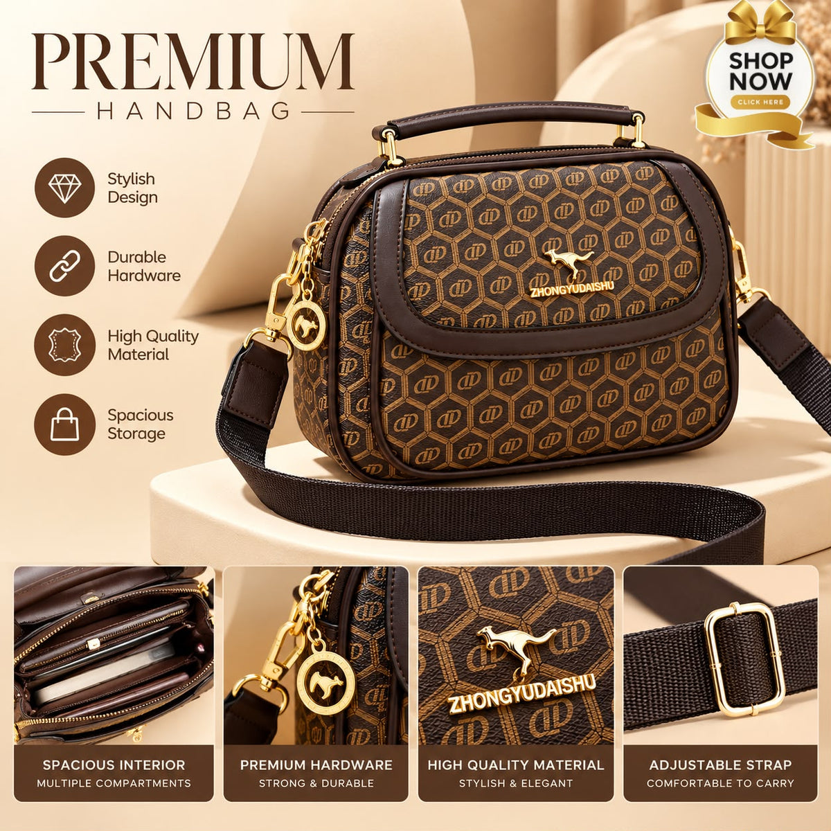Imported  Cross Body Bag for Girls