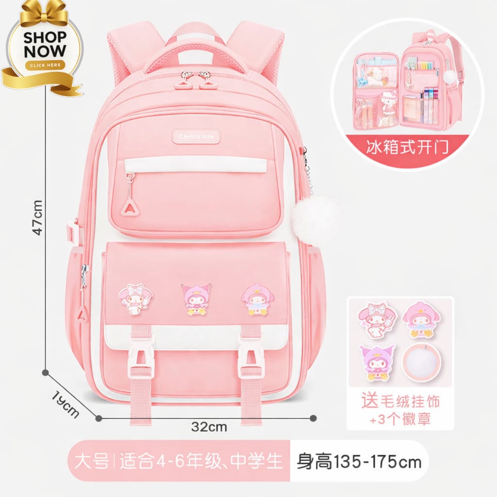 High Quality Imported School & college backpack For girls