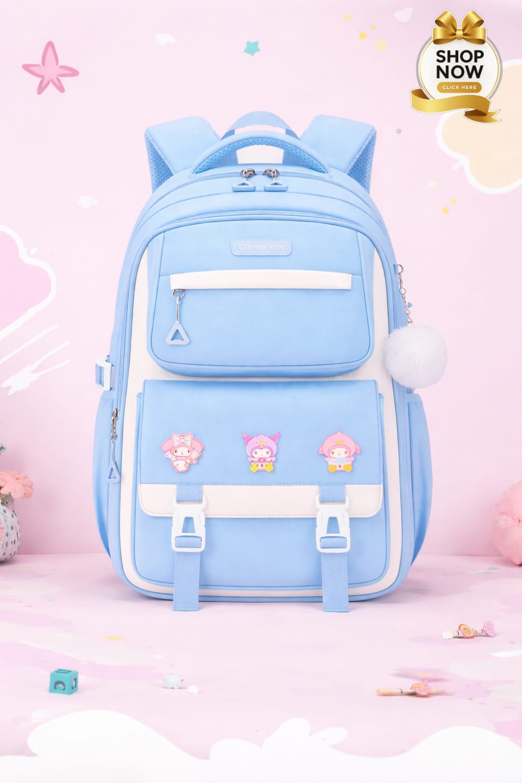 High Quality Imported School & college backpack For girls