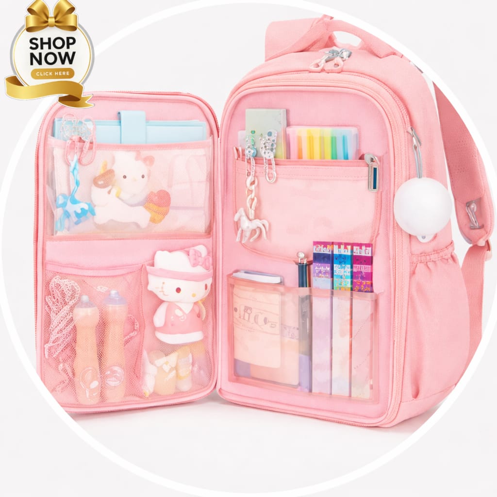 High Quality Imported School & college backpack For girls