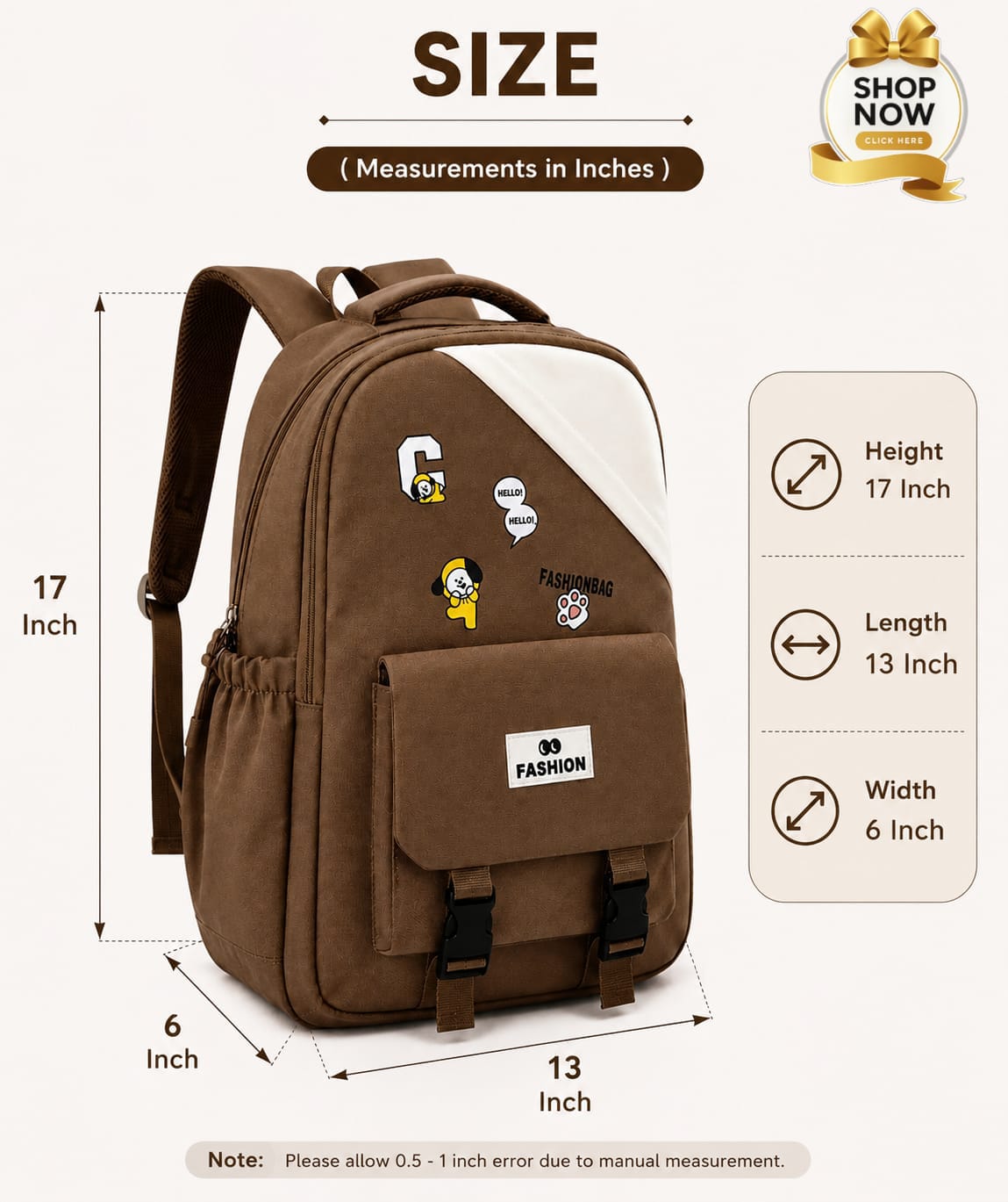 High Quality Imported School & College backpack For girls & Boys