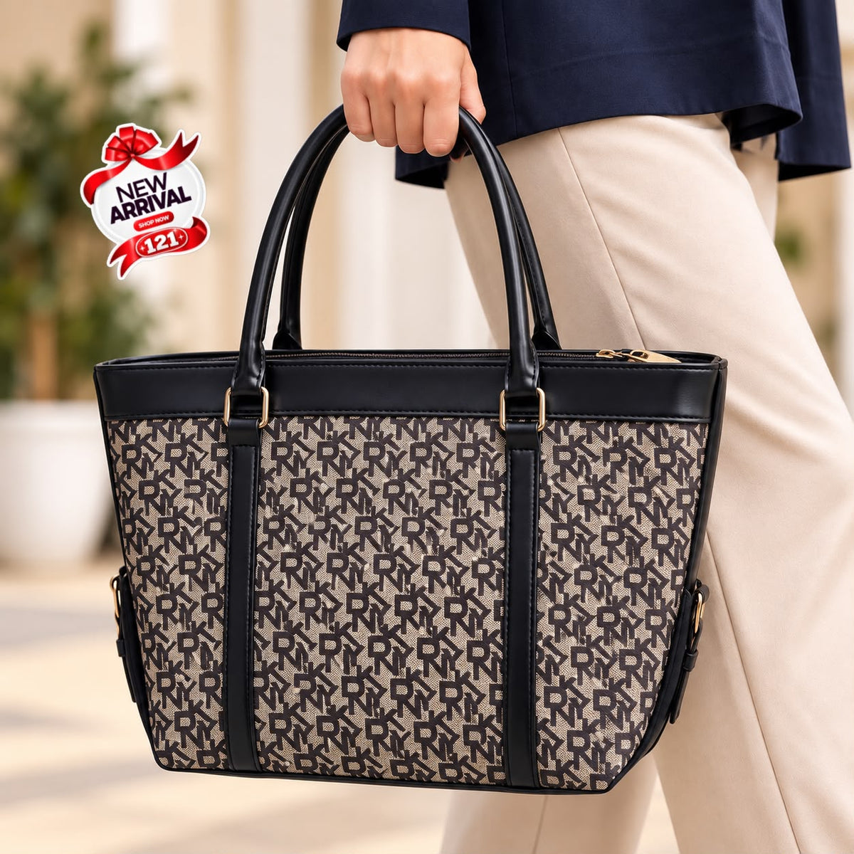 Branded Big Size Tote Bag for Girls