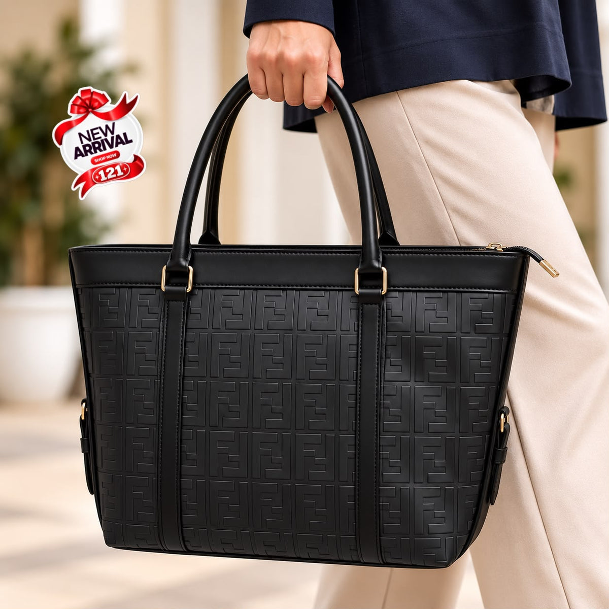 Branded Big Size Tote Bag for Girls