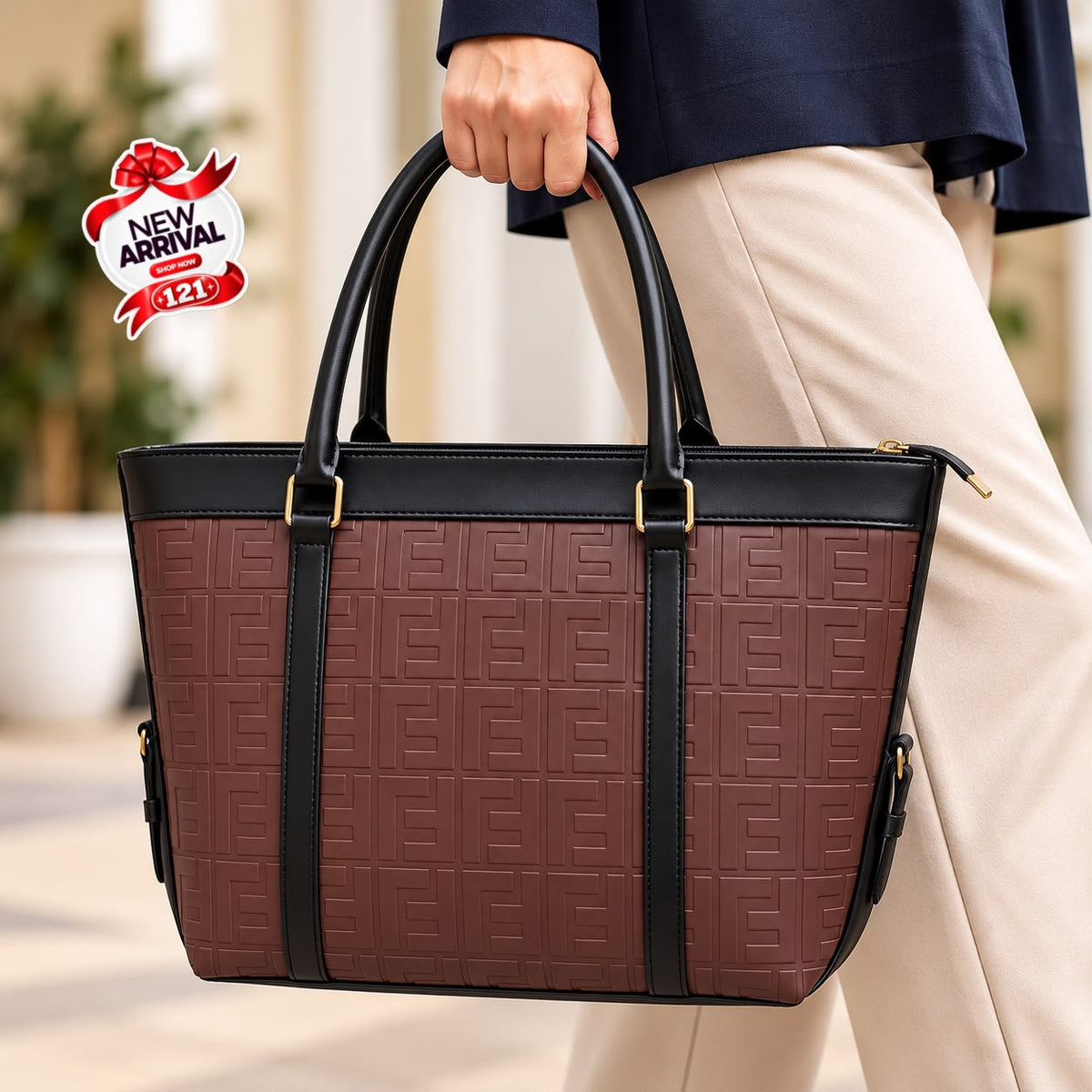 Branded Big Size Tote Bag for Girls