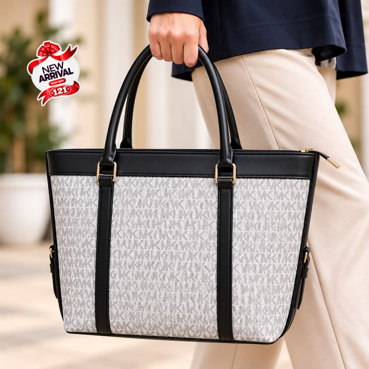 Branded Big Size Tote Bag for Girls