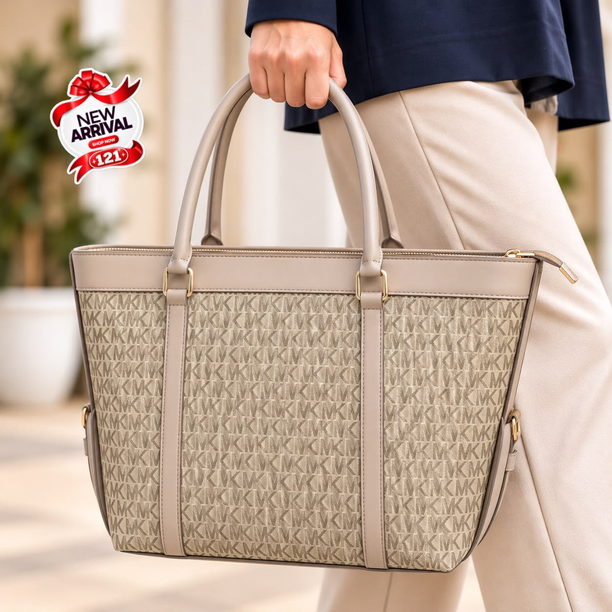 Branded Big Size Tote Bag for Girls