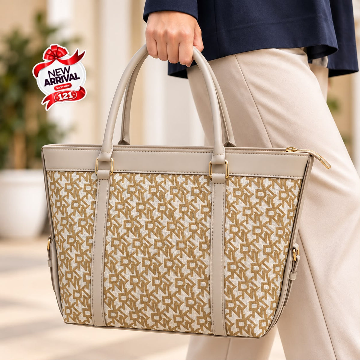 Branded Big Size Tote Bag for Girls