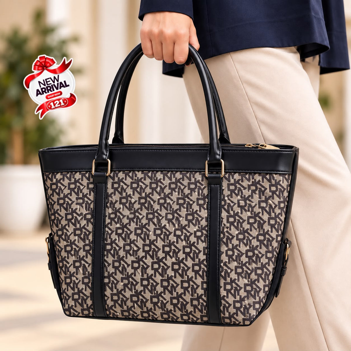 Branded Big Size Tote Bag for Girls