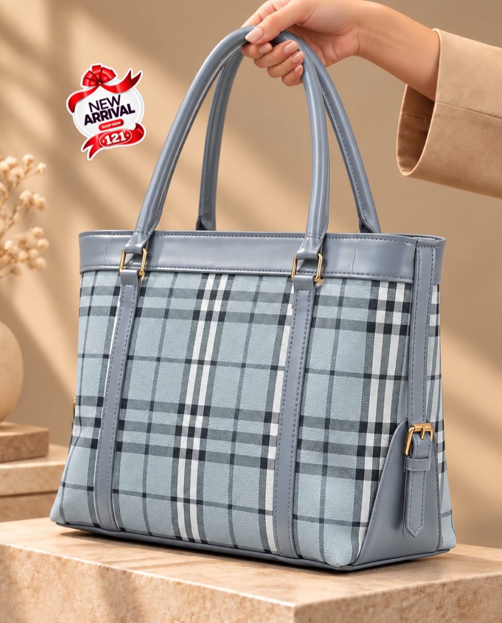 Burberry Big Size Tote Bag for Girls
