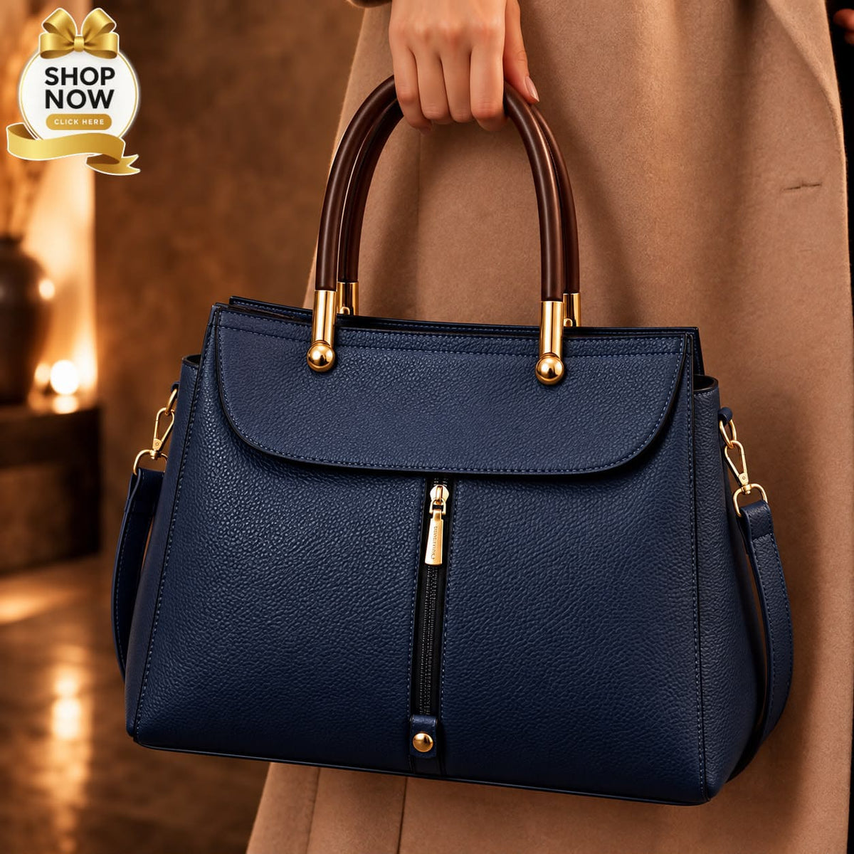 New Arrival Premium Quality High Quality 3  Zipper shoulder Bag For Girls