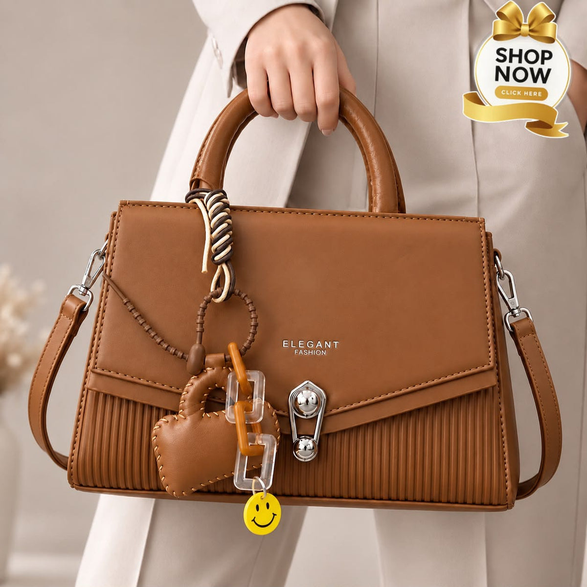 Elegance Structured Handbag