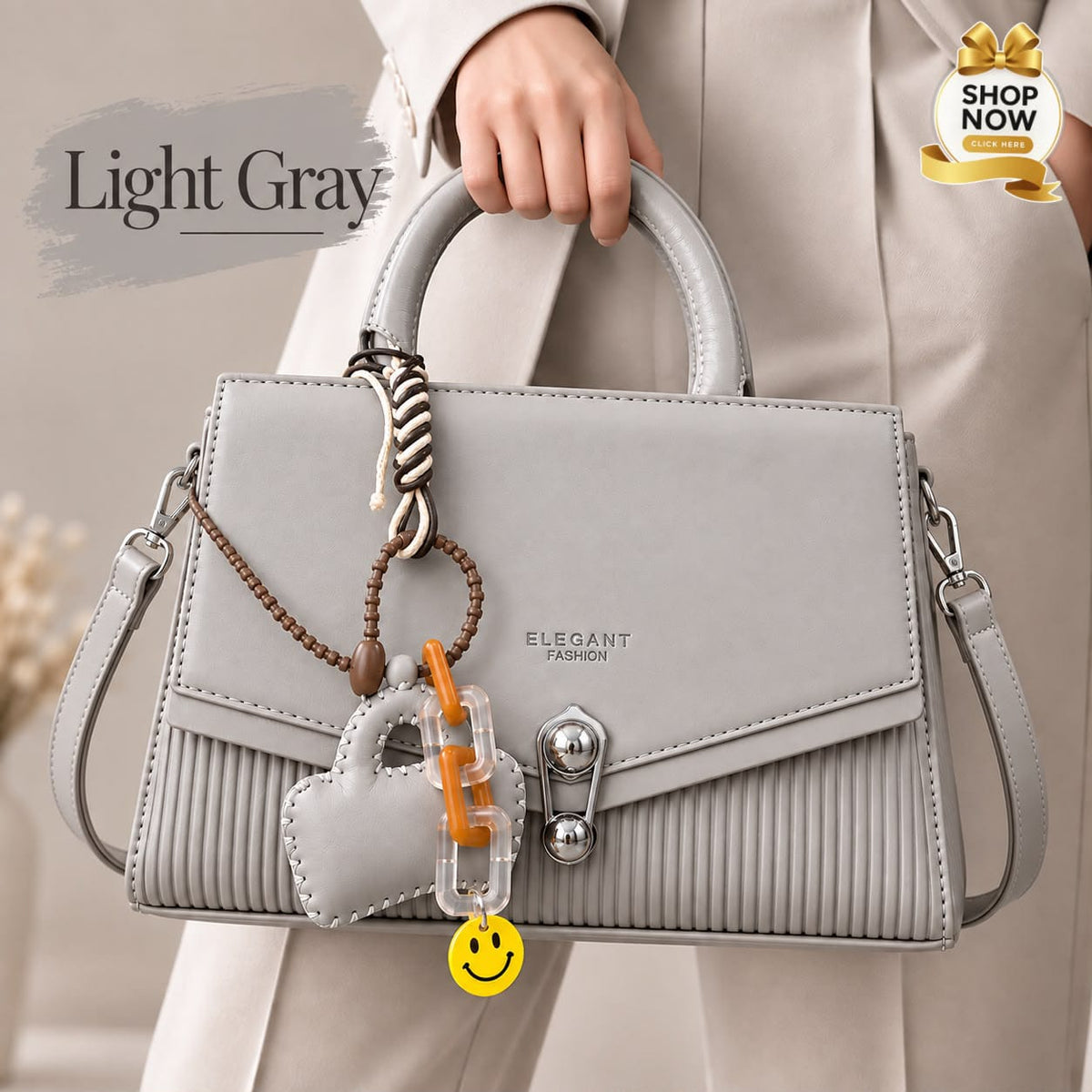 Elegance Structured Handbag