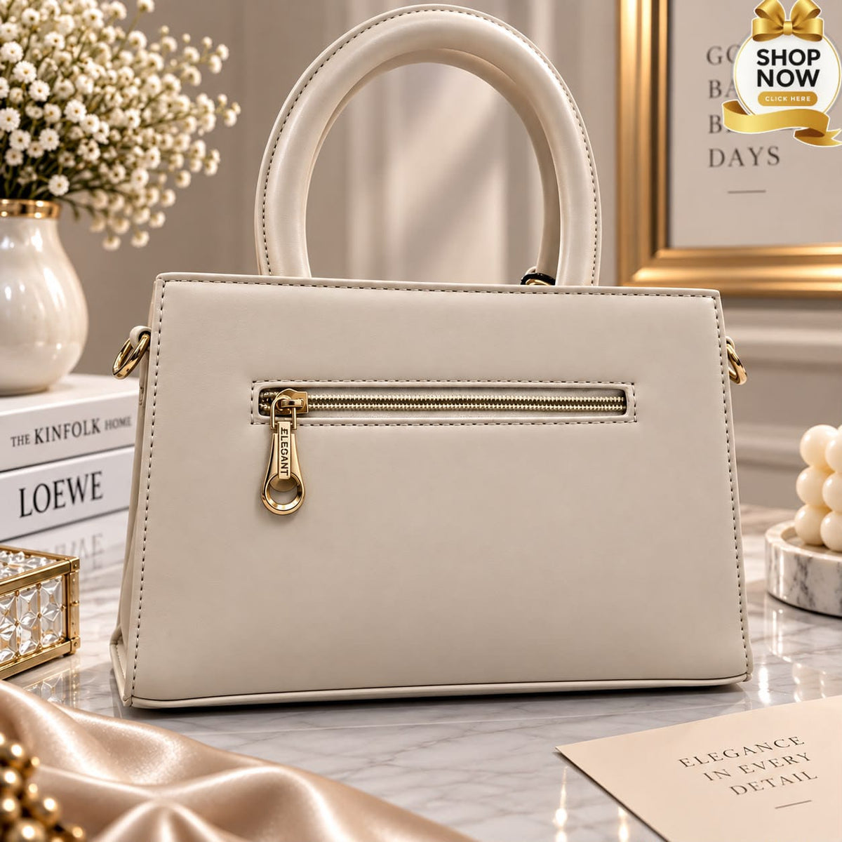 Elegance Structured Handbag