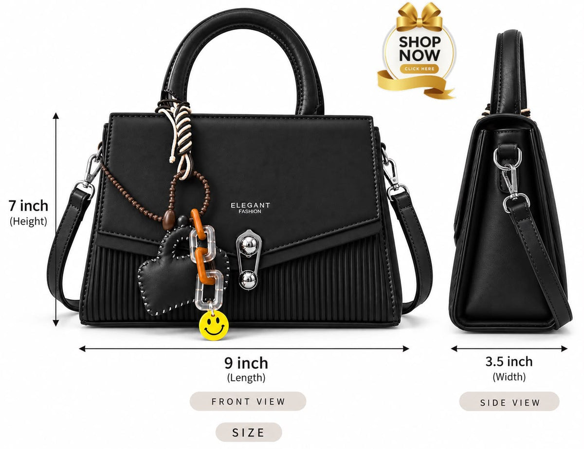 Elegance Structured Handbag