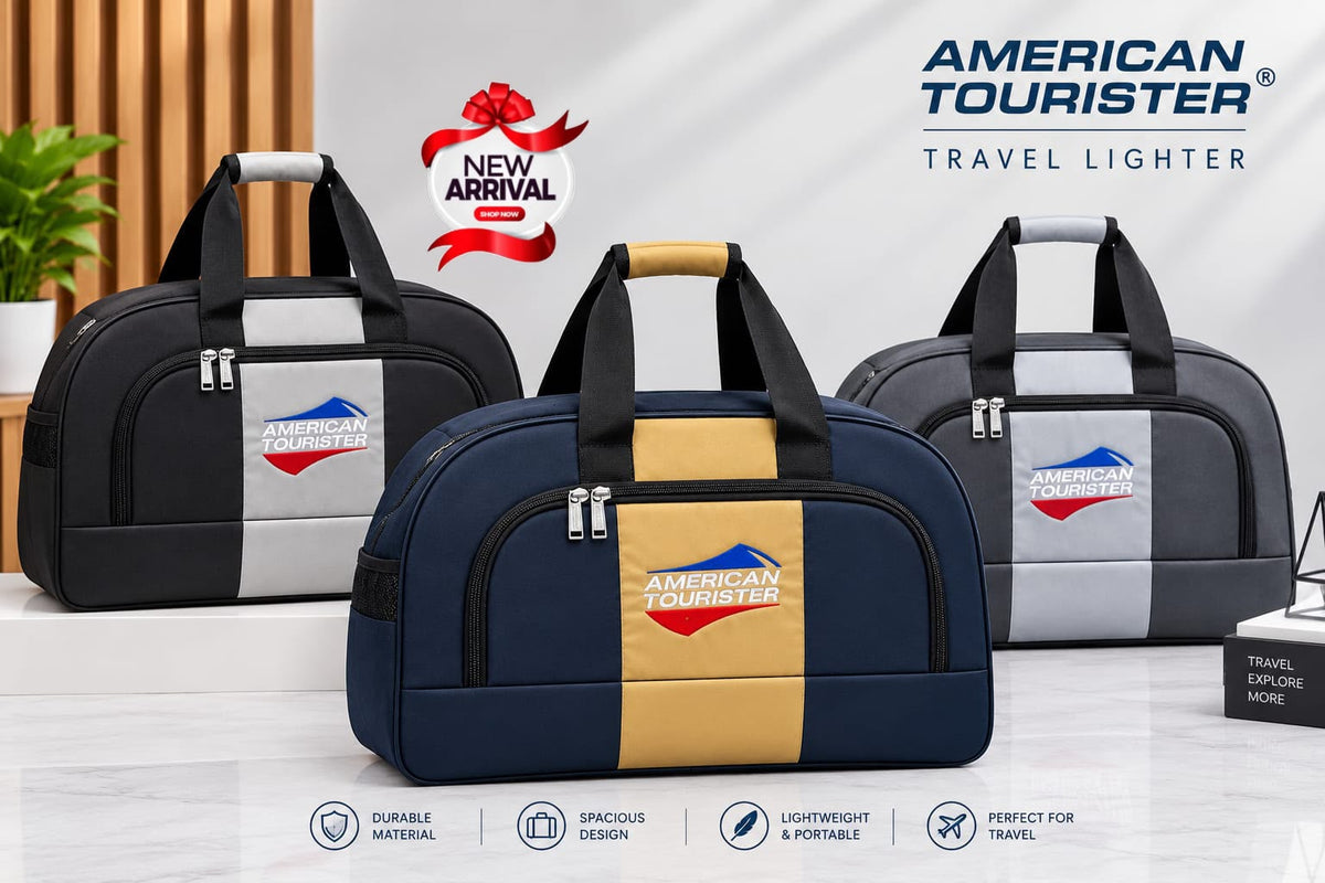 American Tourister 22” Big Size Travel Bag