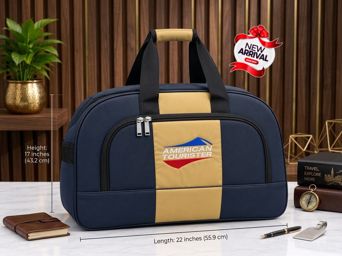 American Tourister 22” Big Size Travel Bag