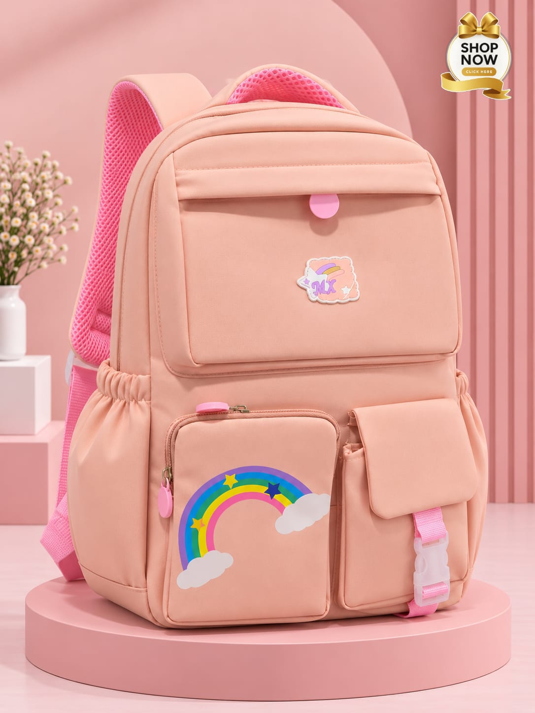 High Quality Imported school & college backpack For girls & Boys
