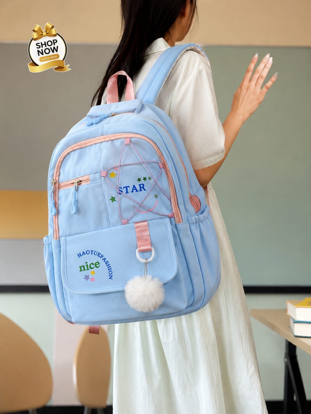 High Quality Imported school & college backpack For girls & Boys