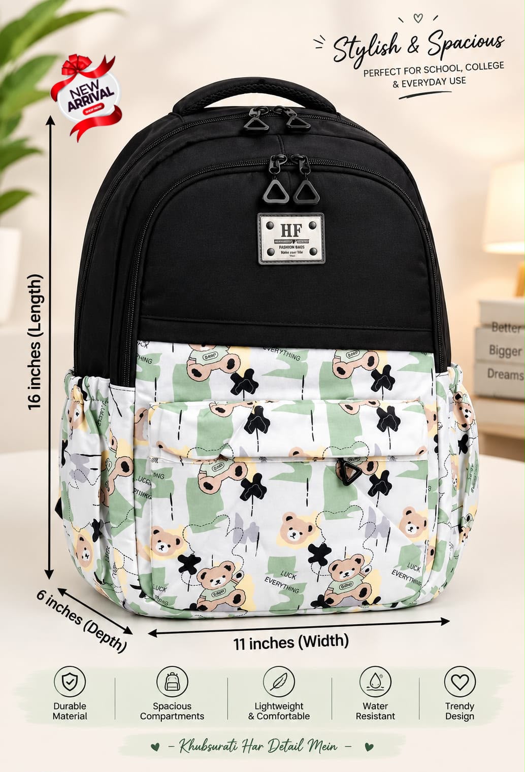 Imported Stylish Scool & College Backpack