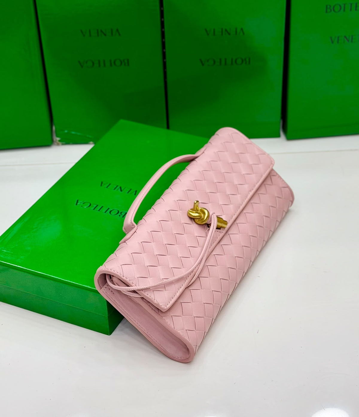 BOTTEGA VENETA OFFICIAL MODEL PRIMUM QULITY