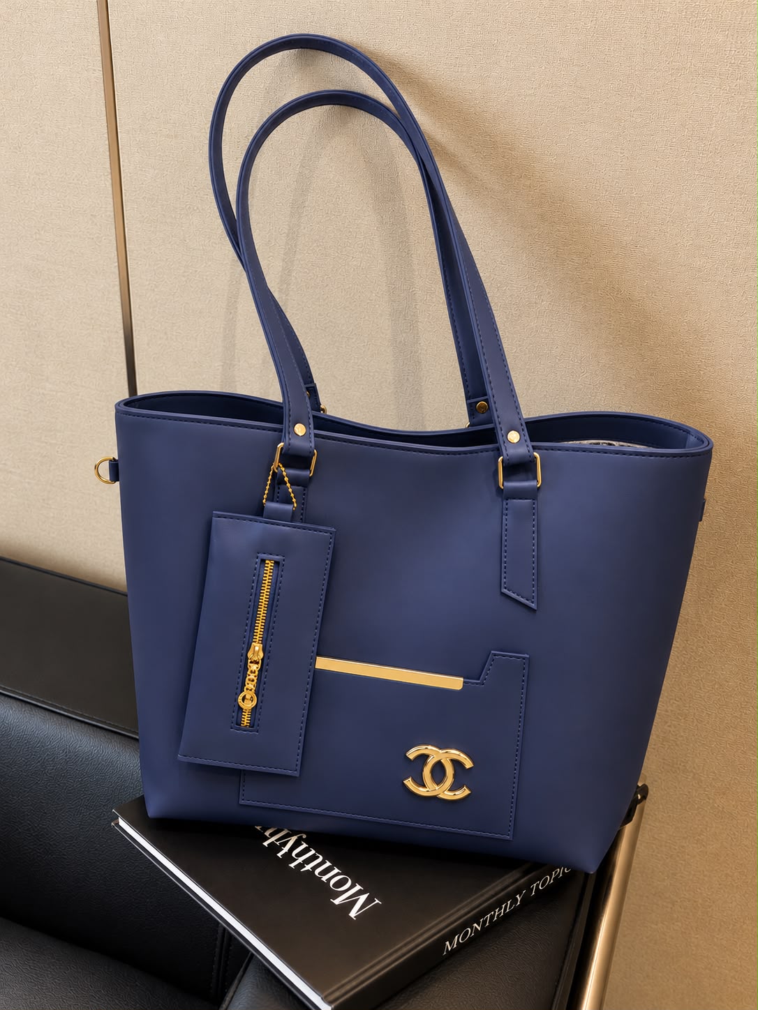 MASTER QUALITY 2 PIECE TOTE BAG For WOMEN - Free Shipping