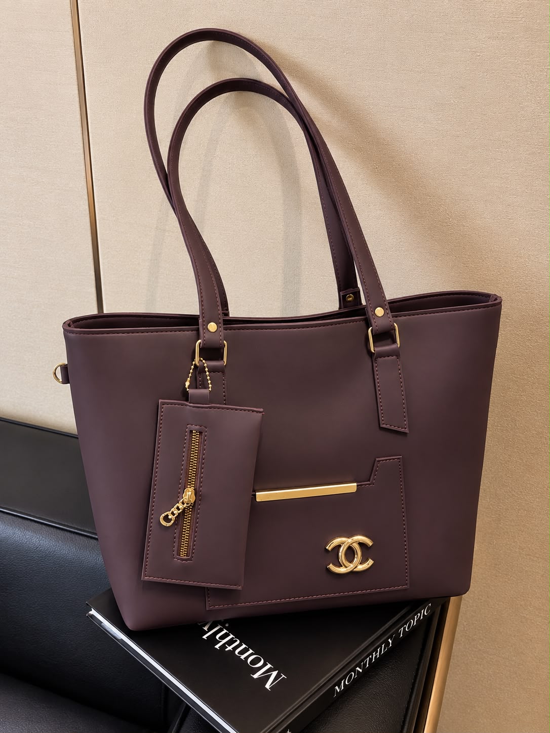 MASTER QUALITY 2 PIECE TOTE BAG For WOMEN - Free Shipping