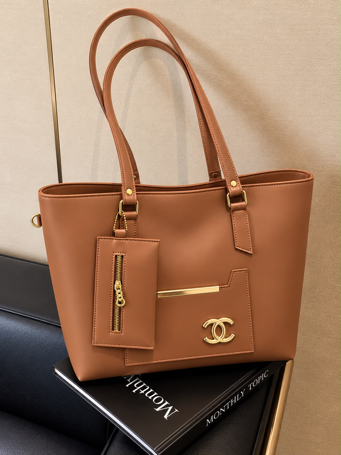 MASTER QUALITY 2 PIECE TOTE BAG For WOMEN - Free Shipping